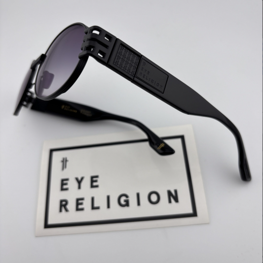 Eye Religion Lunetz 007L Frame-BLK