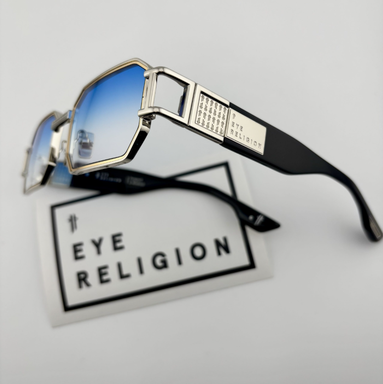 Eye Religion Lunetz 009 Frames-WYGBLK Lens-Pise