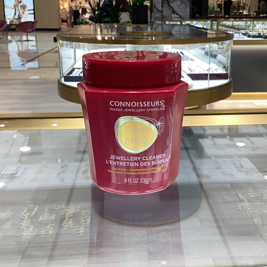 Connoisseurs Gold Jewelry Cleaner 236ml - Professional Liquid Solution
