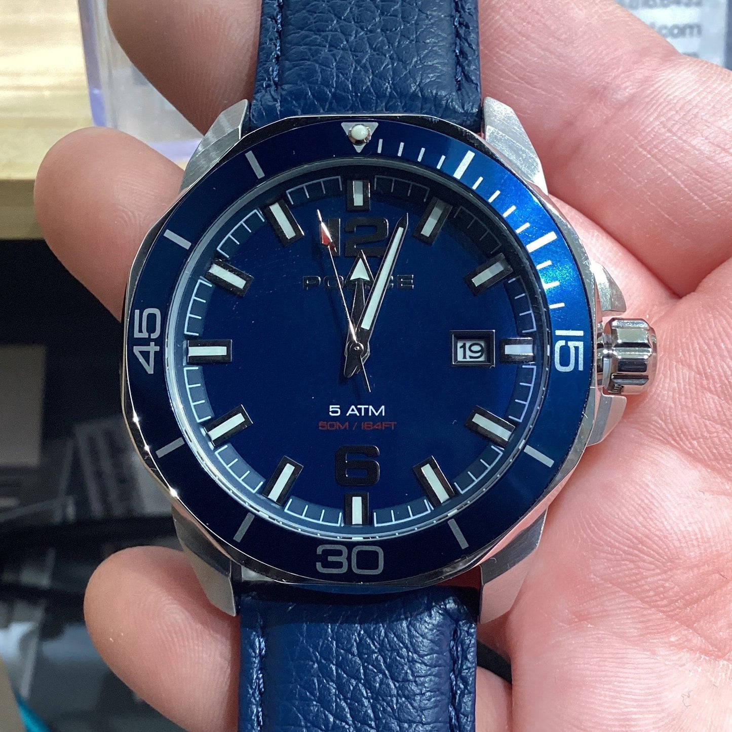 Watch Police Thornton 33061 Watch