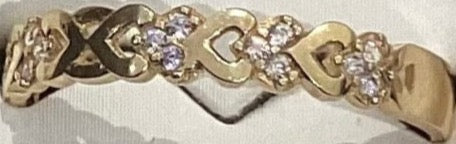 10K Y Gold Women Ring 1.32g Ring