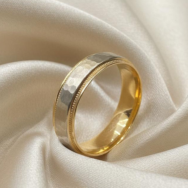 10K gold ring 4.4 grams substantial quality luxurious weight