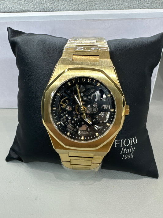 Fiori Automatic Stainless Steel Watch #3884 Watch