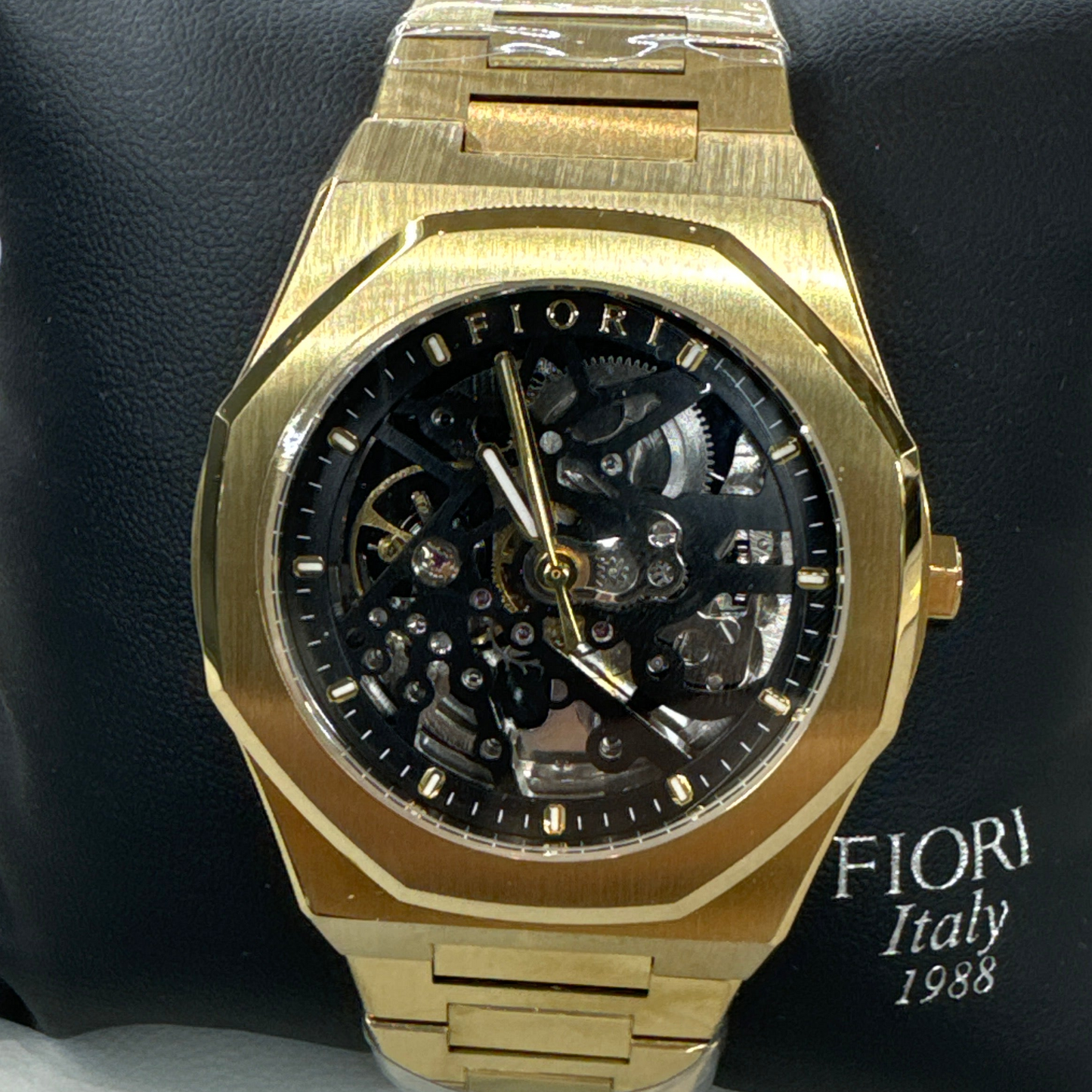 Fiori Automatic Stainless Steel Watch #3884 Watch