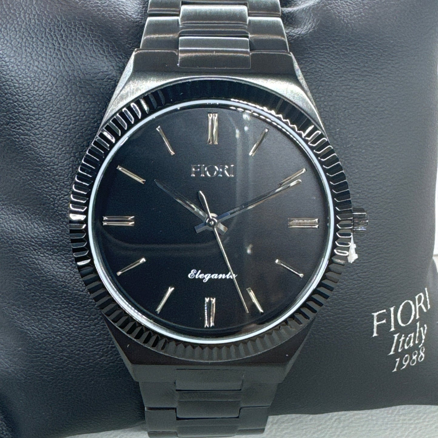 Fiori Men’s Stainless Steel Watch #3696 Watch