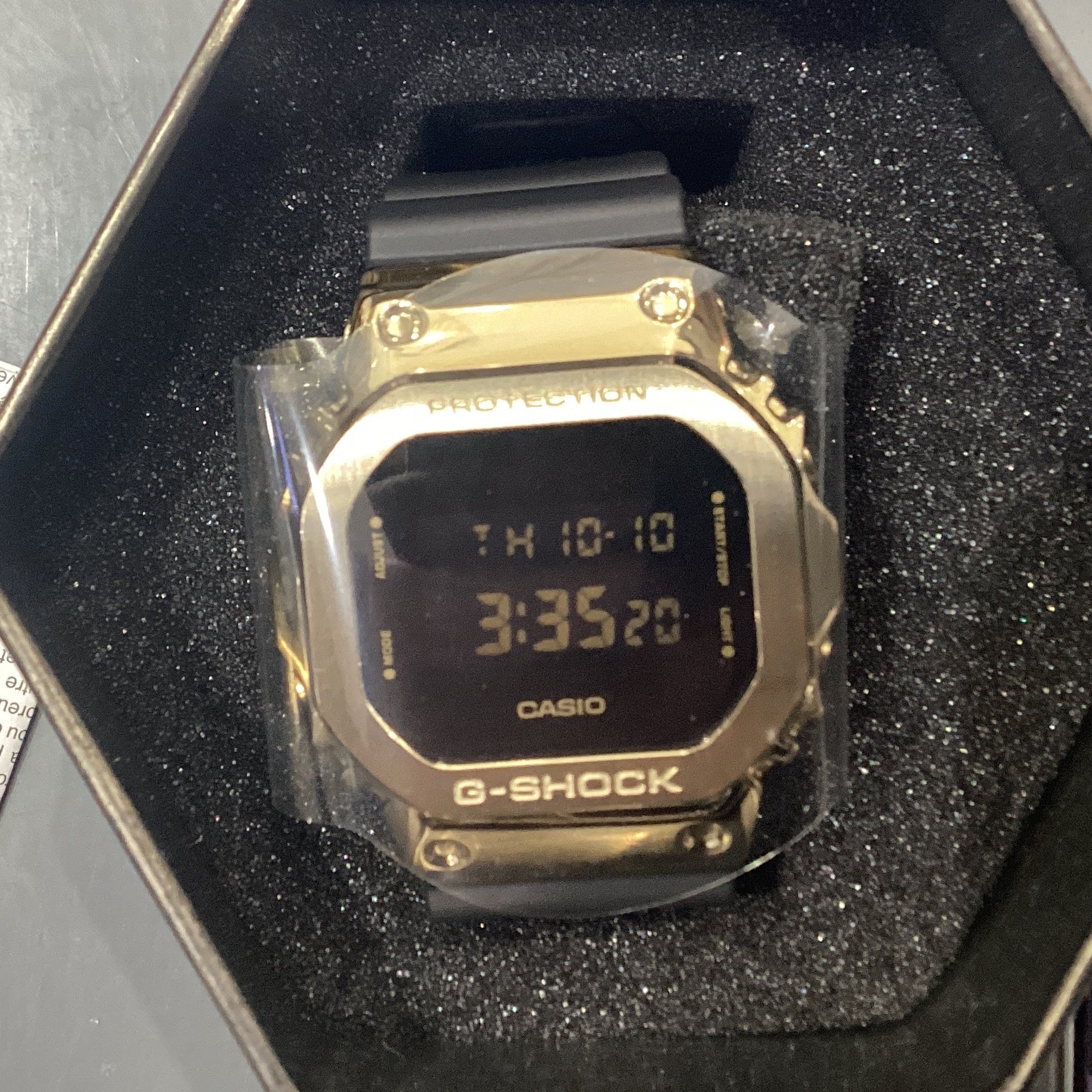 G shock GM 5600G 9CR Montre