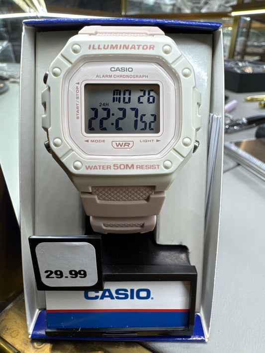 Casio w-218hc-4a2vcf Watch