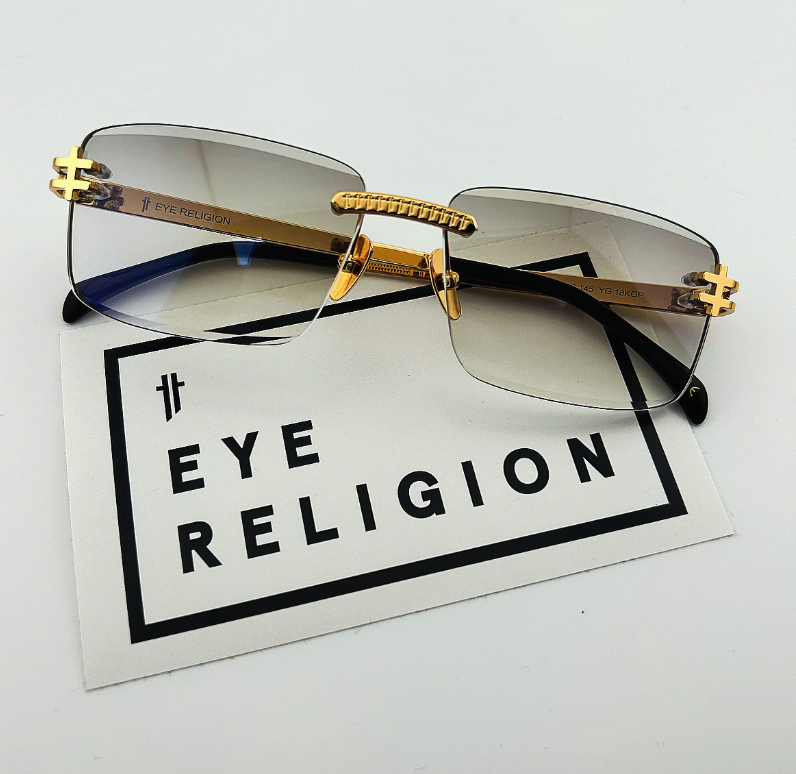 Eye Religion Lunetz 305 Frames-YG Lens-Light Grey