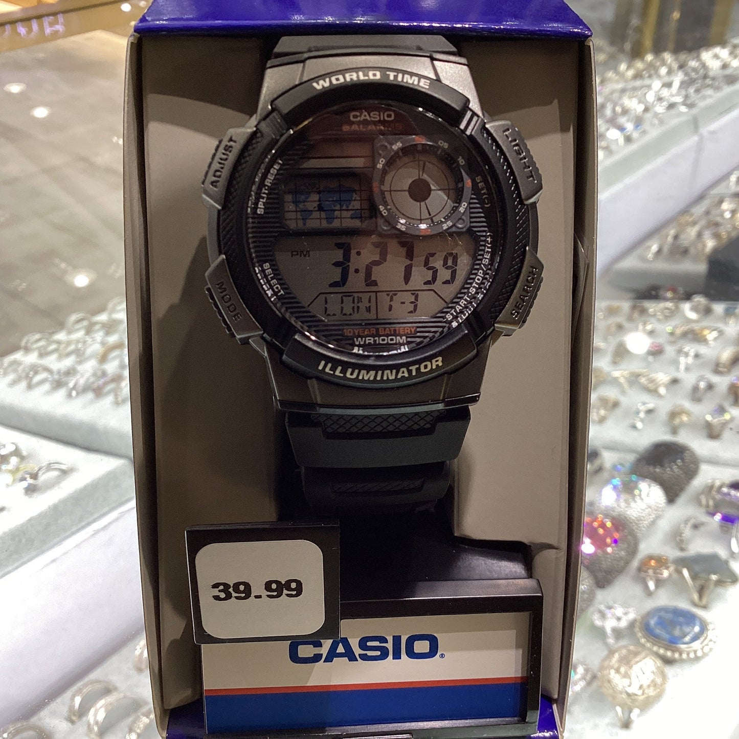 Casio AE-1000W-1BVCF Watch