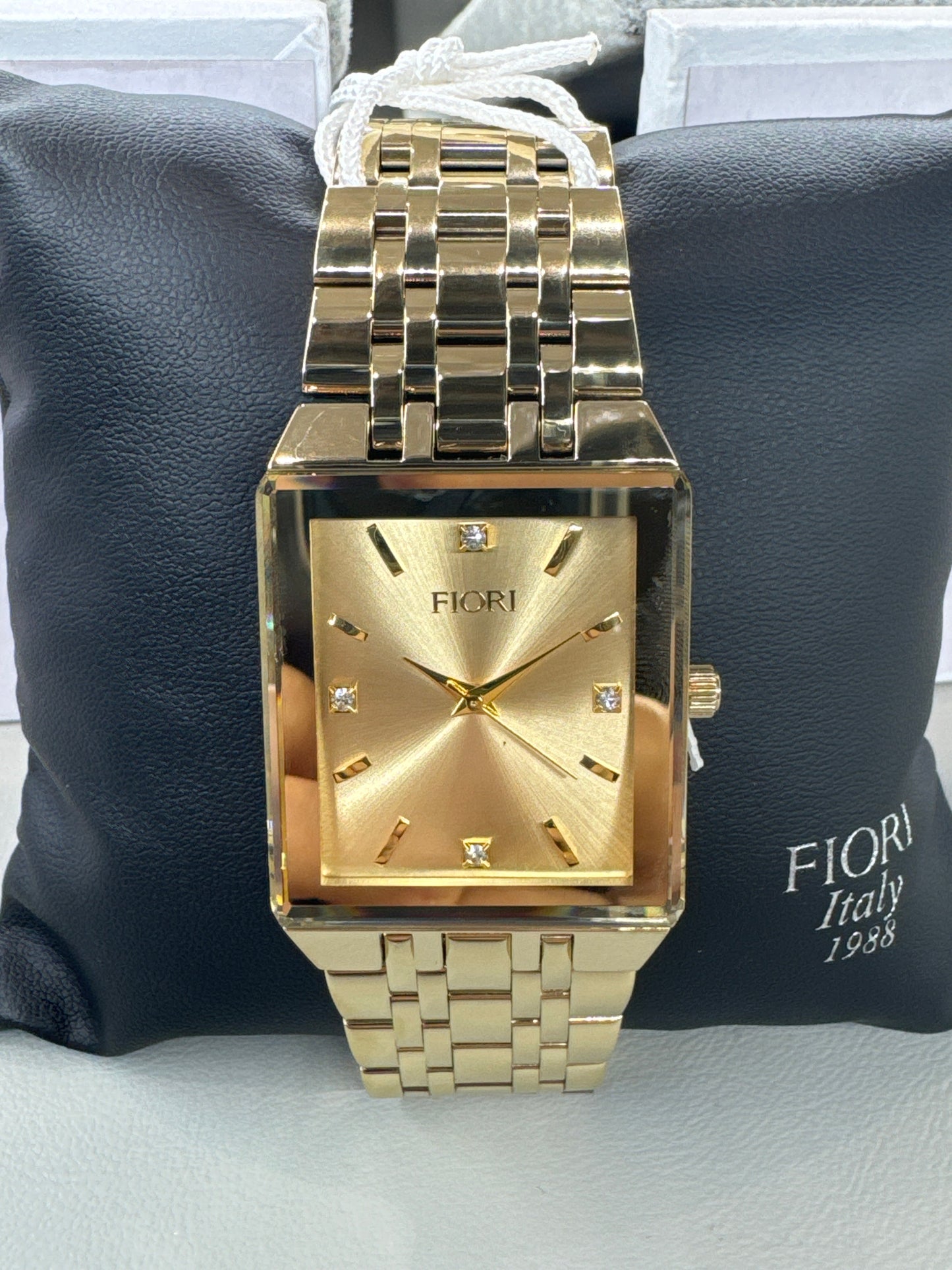 Montre Fiori unisexe en acier inoxydable #3868 Montre