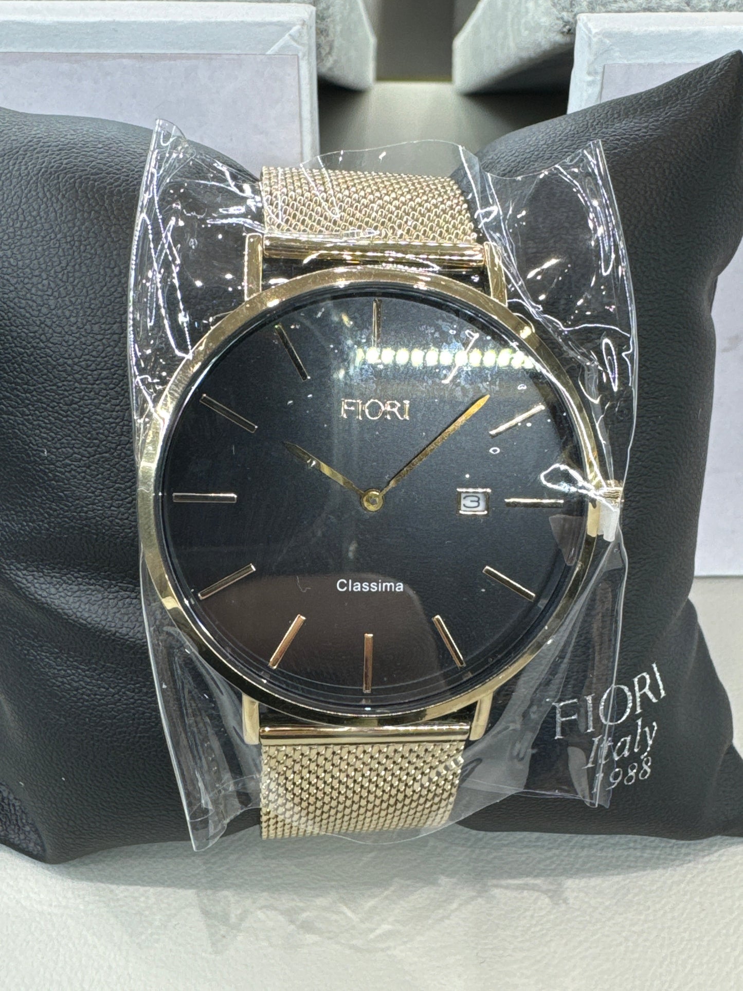 Fiori Stainless Steel Watch #3739 Watch