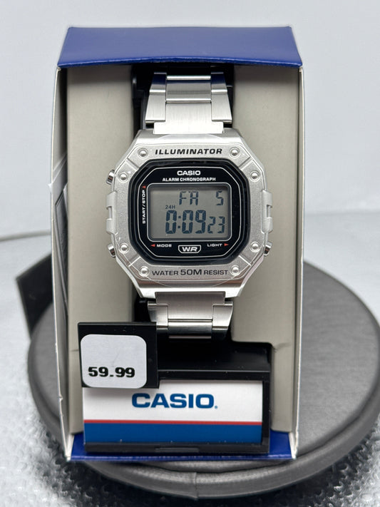 Casio W-218hd-1avcf Watch