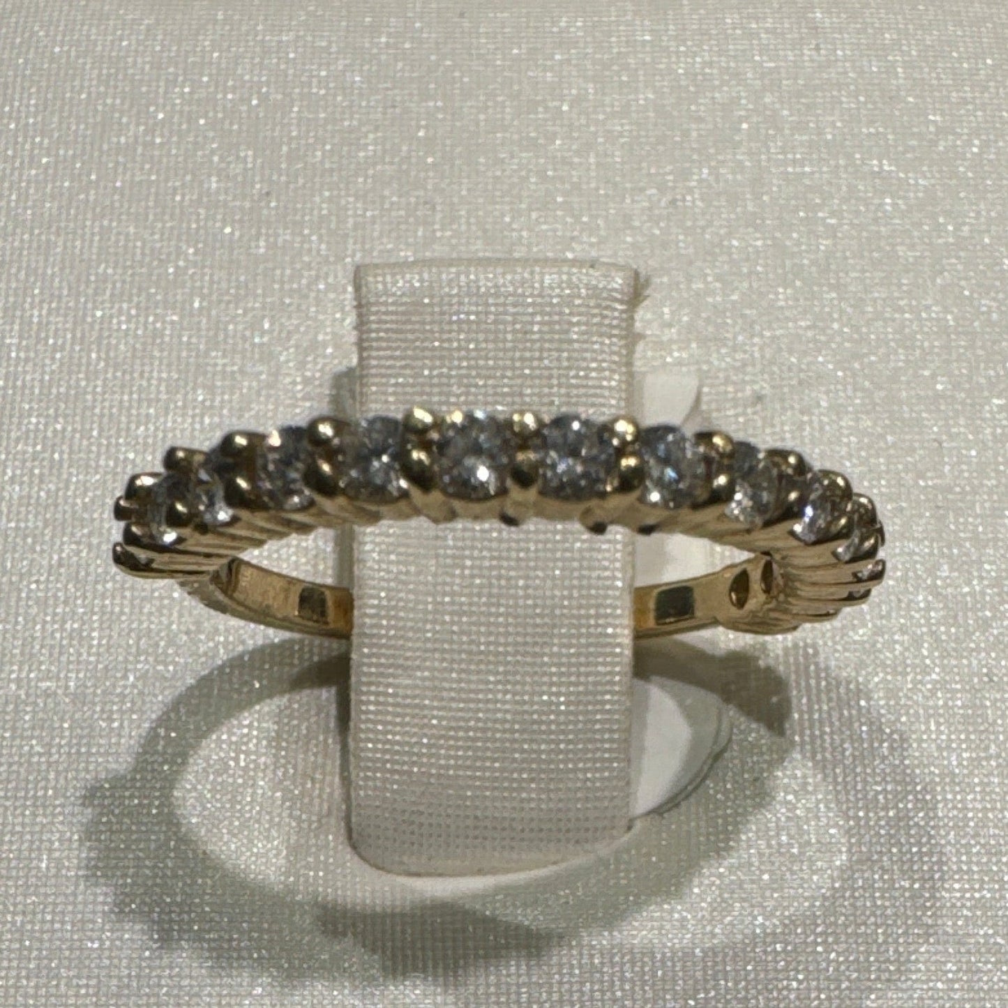 Gold Ring 10K 1.57g | Diamants.34CT Ring