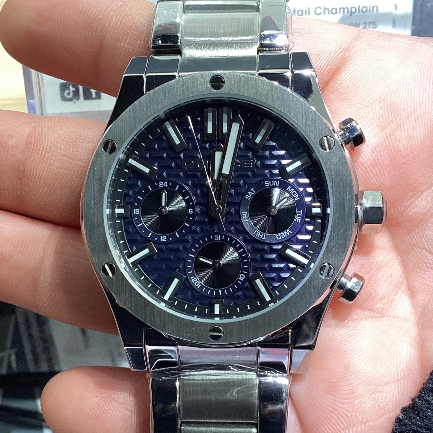 Watch Police Polysh 33120 Watch