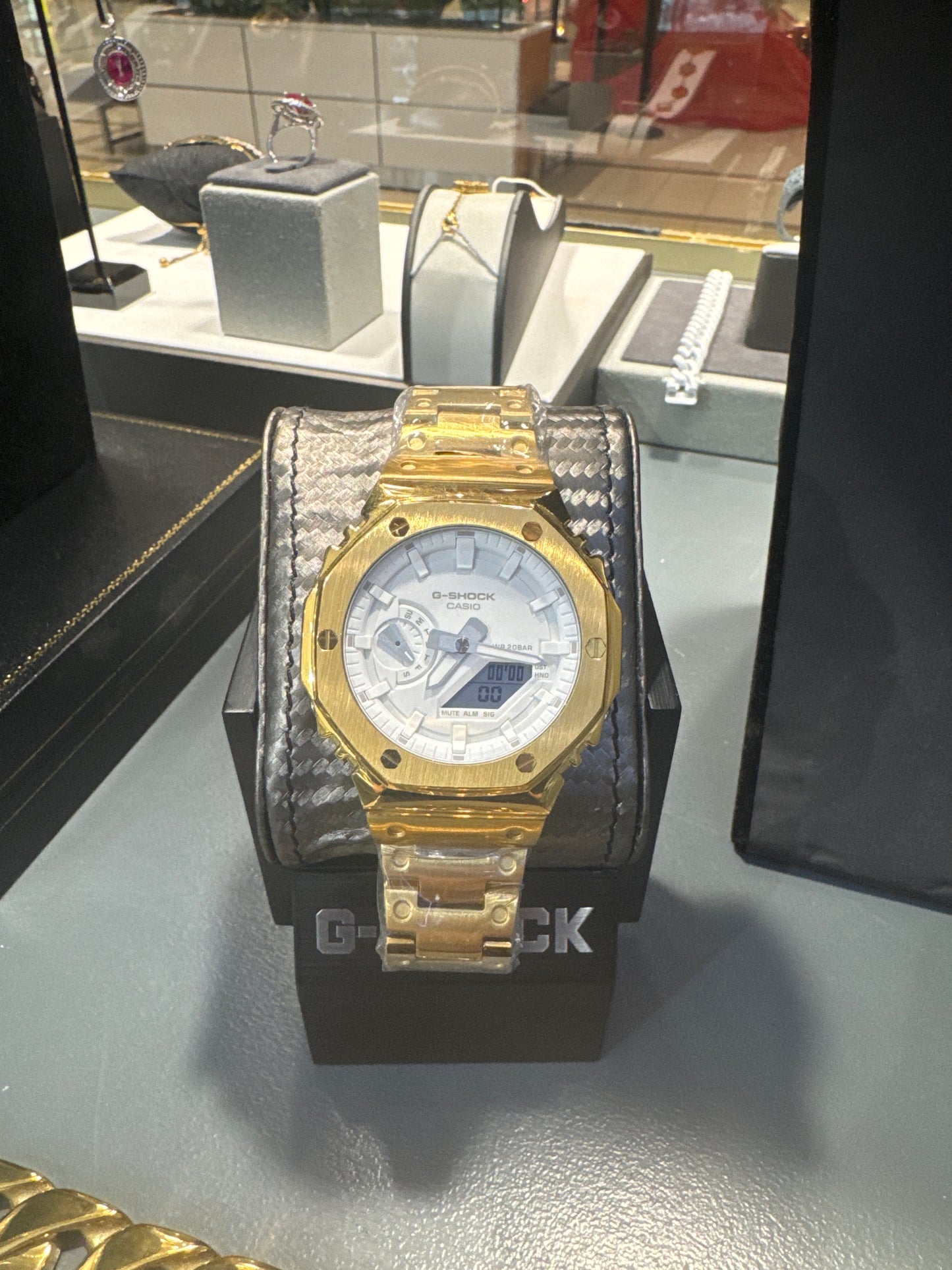 G-Shock GA-2100 CasiOak Reloj analógico-digital | Carbon Core Guard