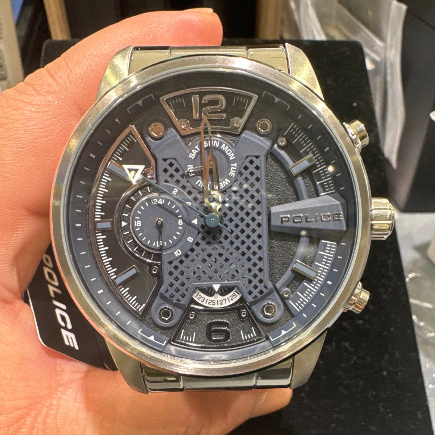 Watch Police Lanshu 33051 Watch