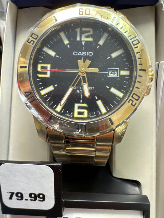CASIO MTP VD01G 1BVCF Watch