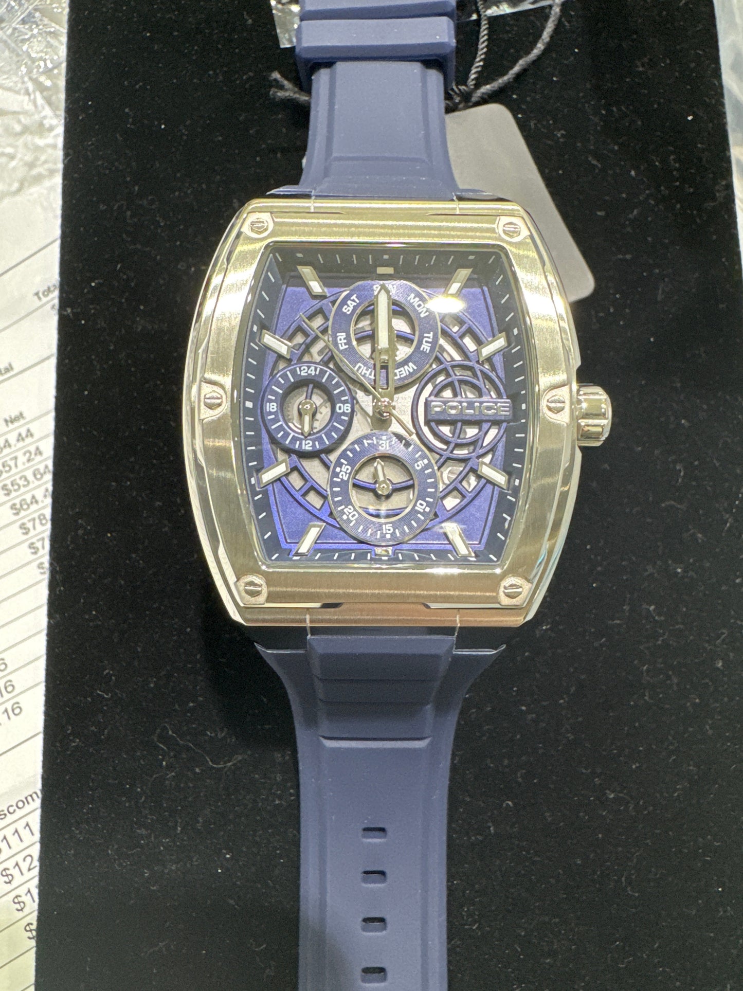 Watch Police Creed 33205 Watch