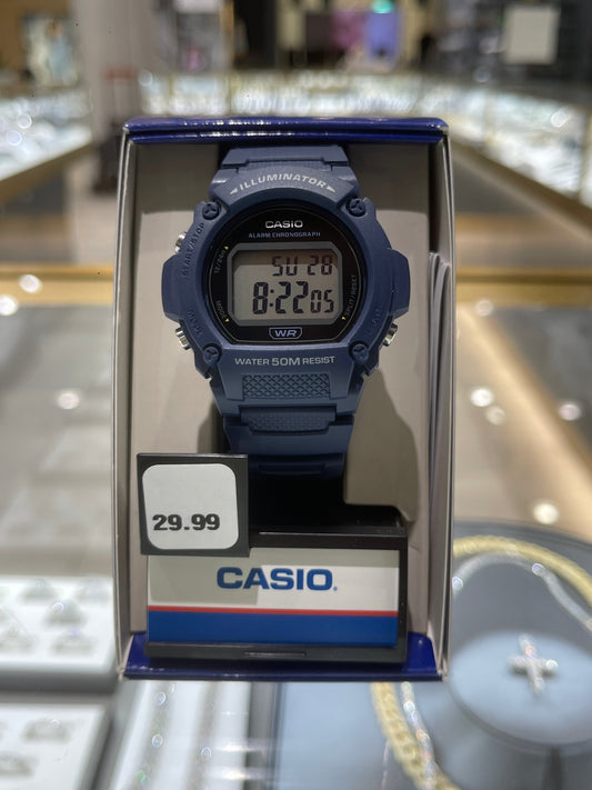 Casio w-219h-2avcf Watch