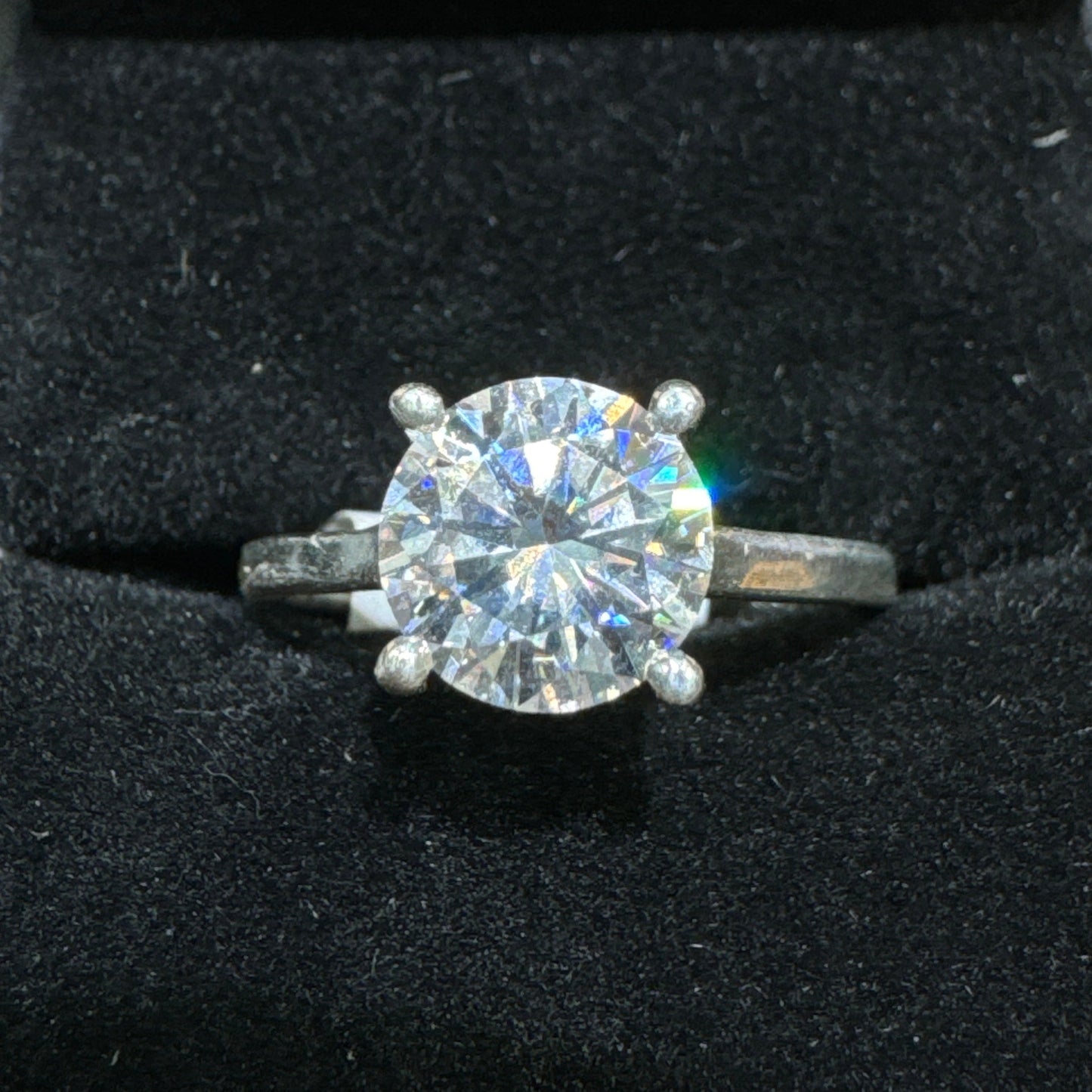 Silver Rings .925 & Moissanite