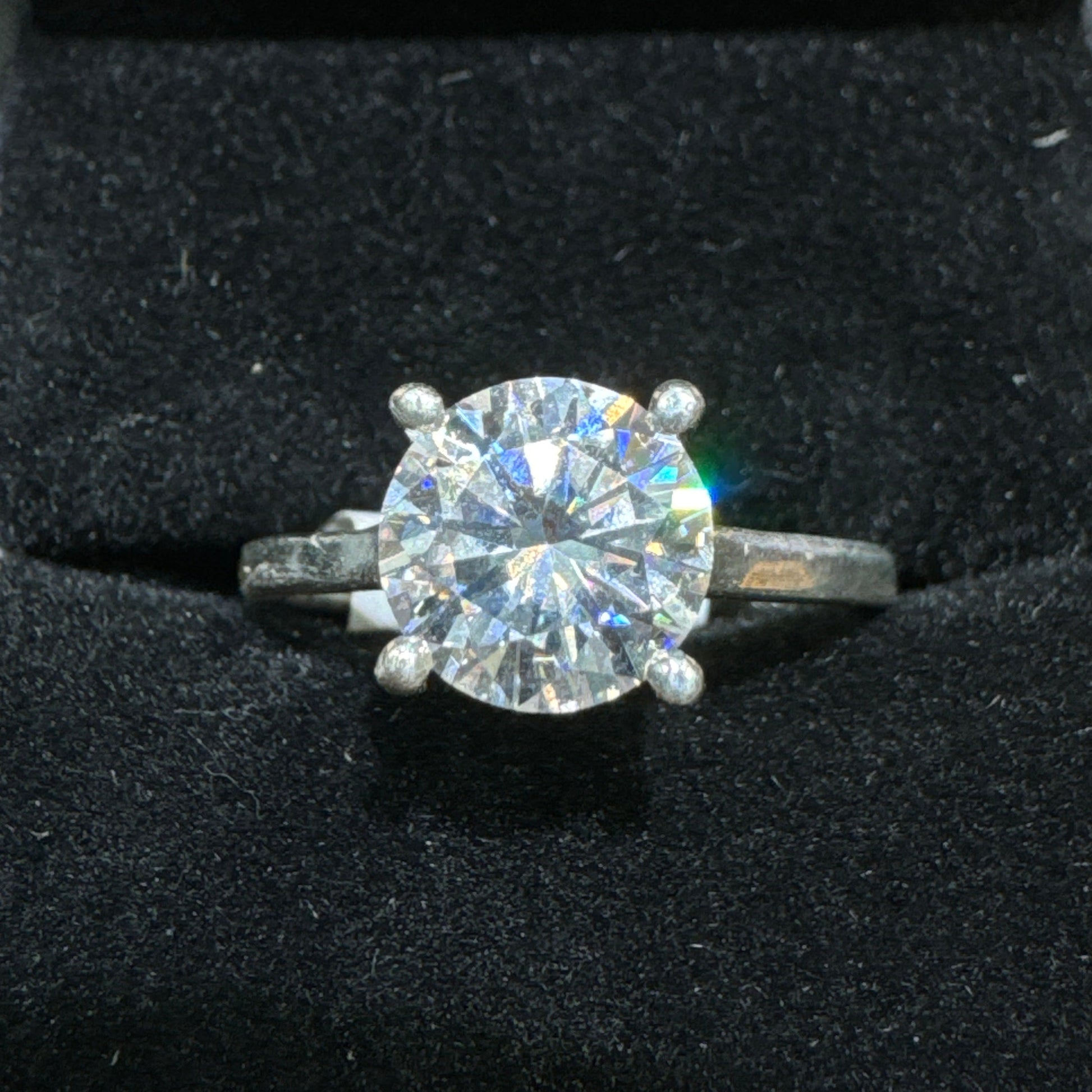 Silver Rings .925 & Moissanite
