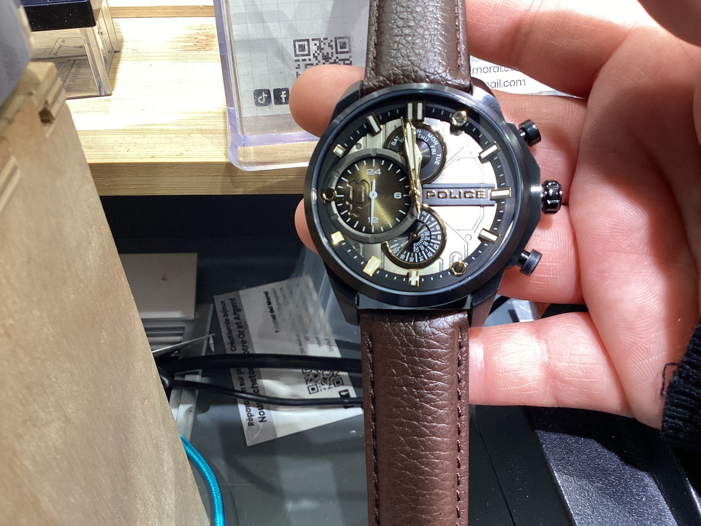 Montre Police reactor 33199 Montre