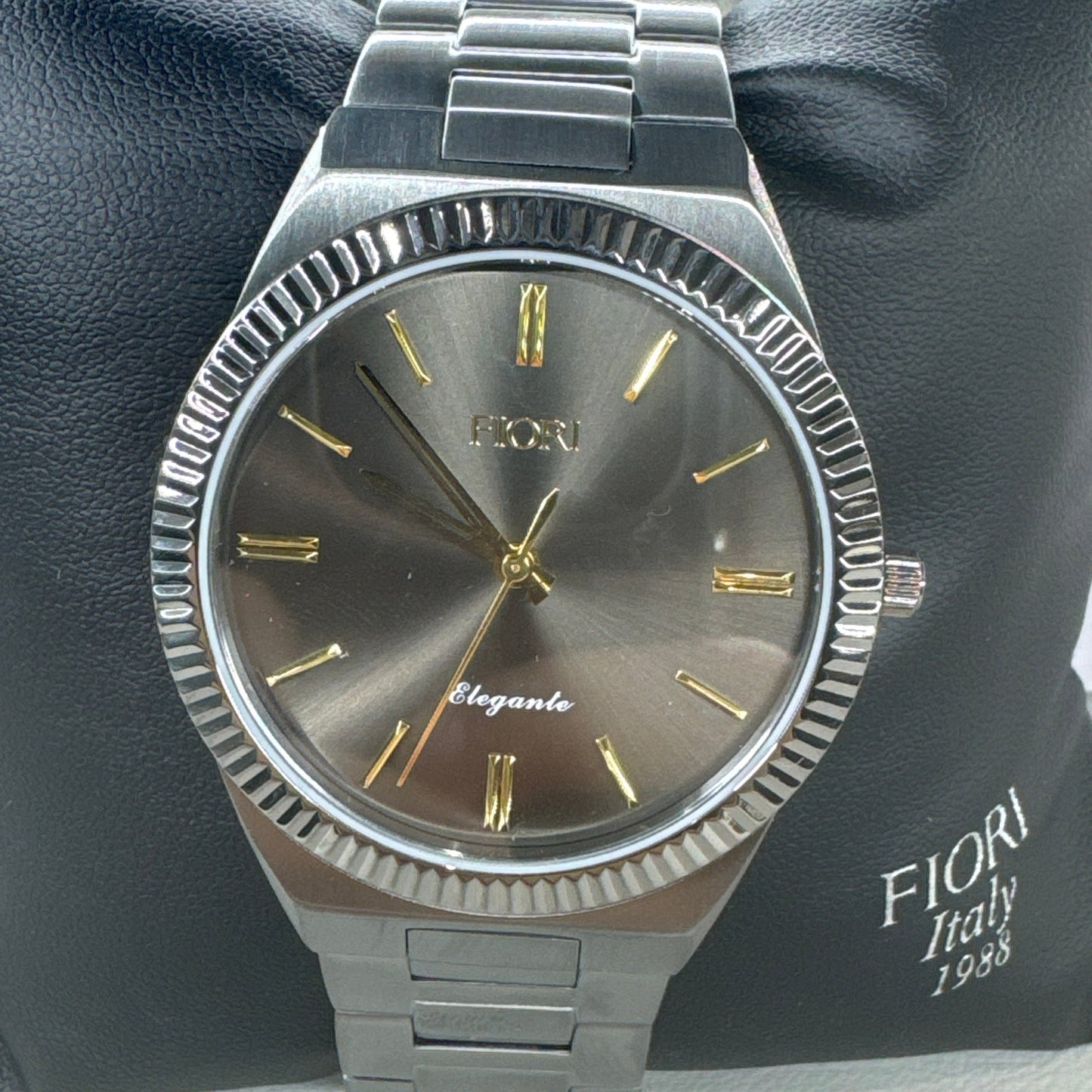 Fiori Men’s Stainless Steel Watch #3697 Watch