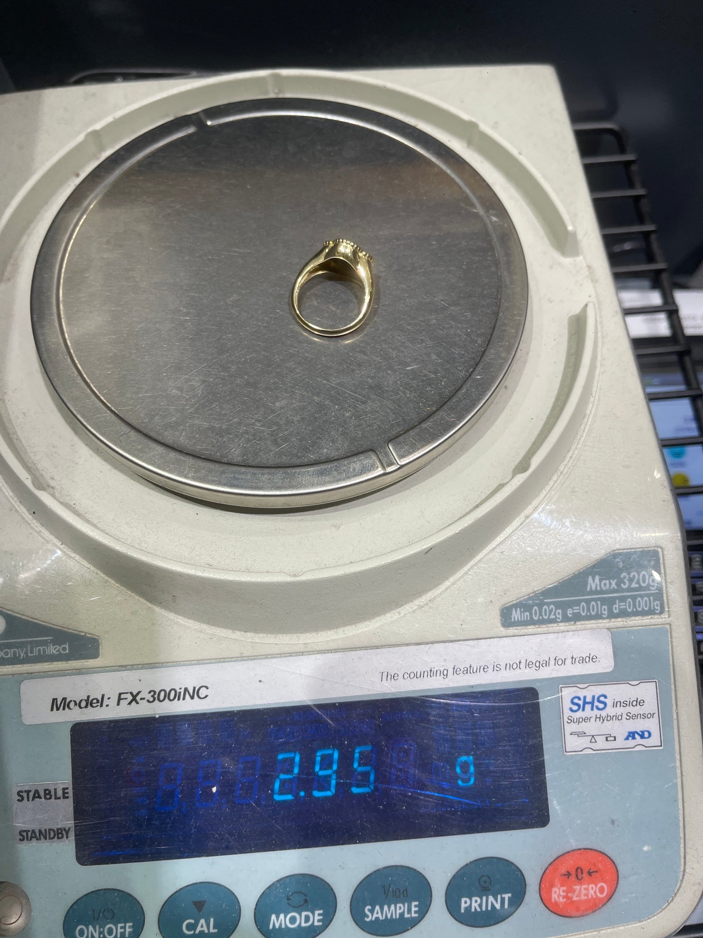 Clover ring Yellow gold 10k Gold rings