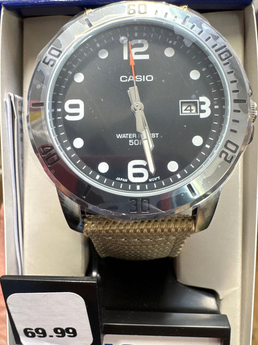 CASIO MTP VD01C 5BVCF Watch