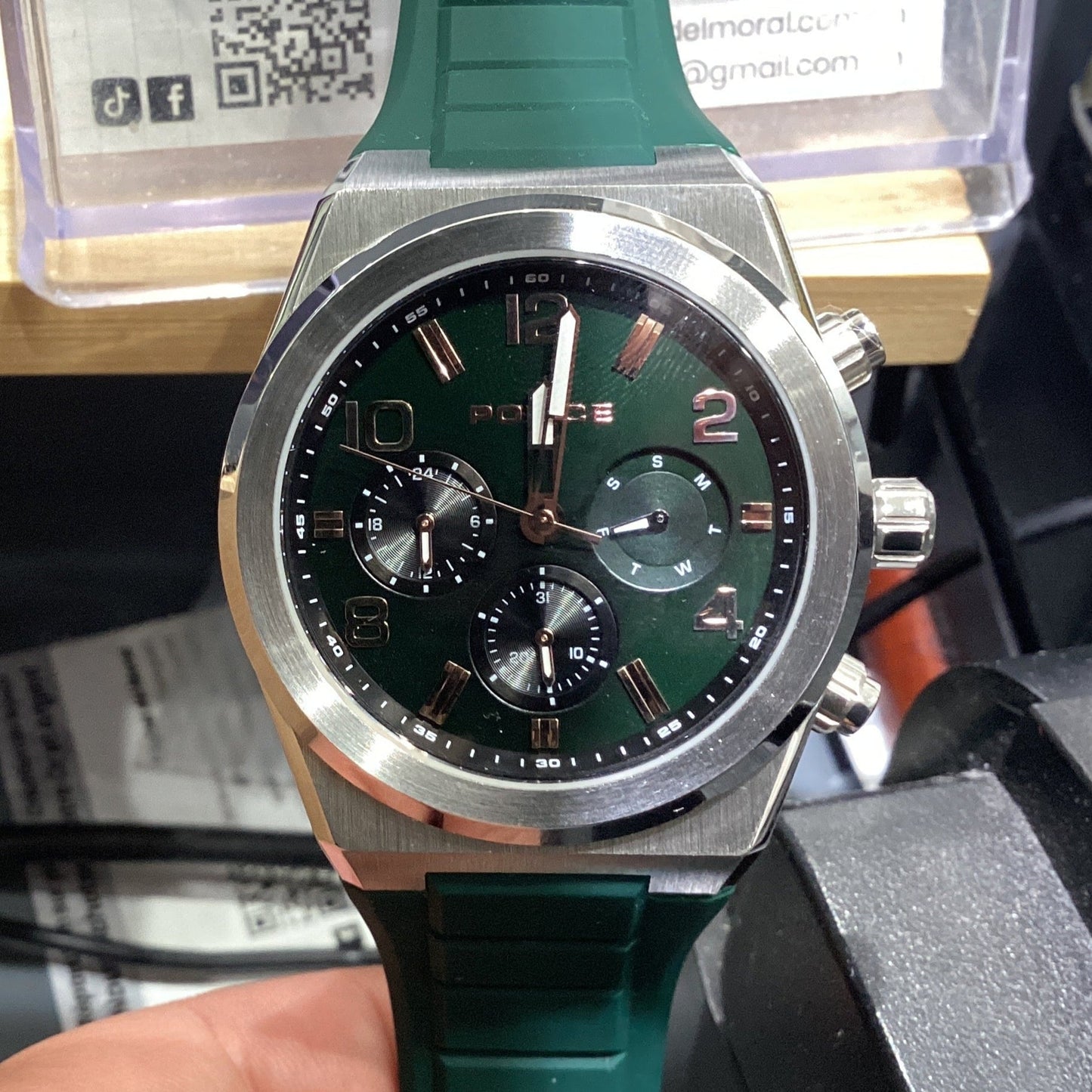 Watch Police Salkantay 33085 Watch