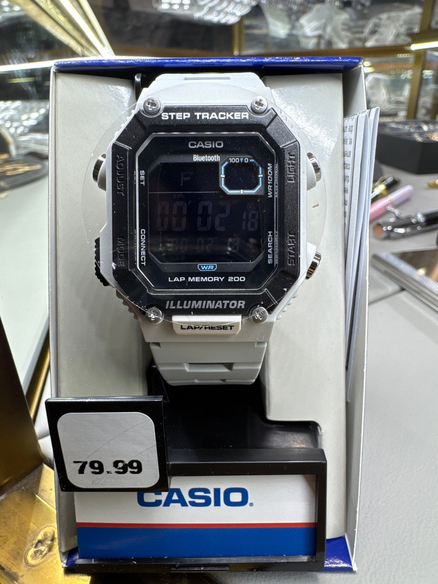 Casio Ws-b1000-8bvcf Watch