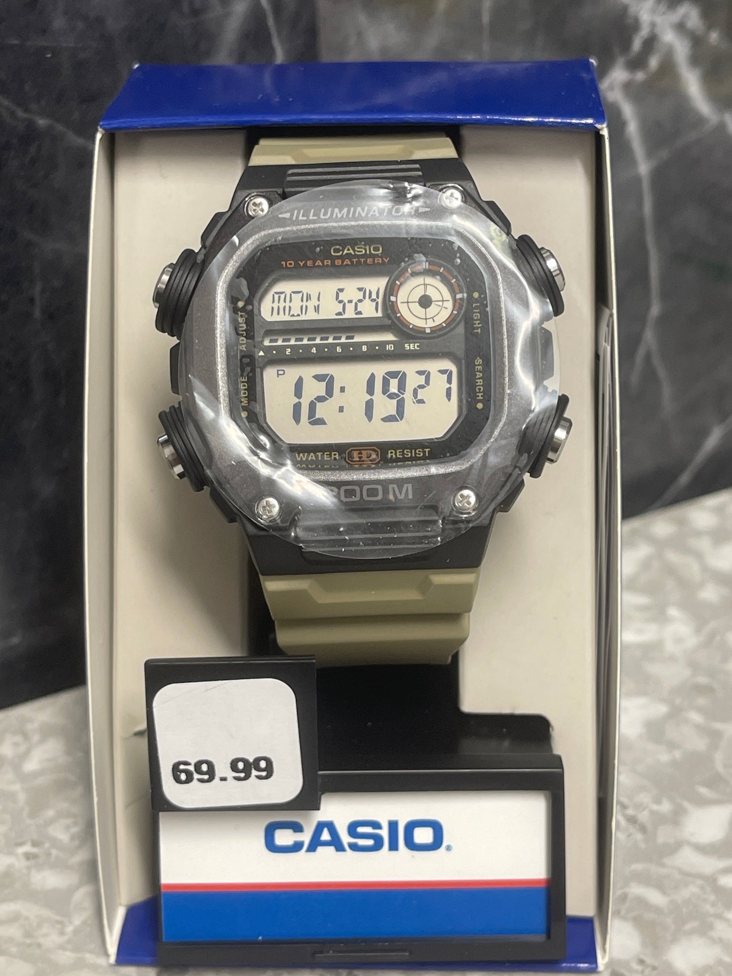 Casio DW-291HX-5AVCF Montre
