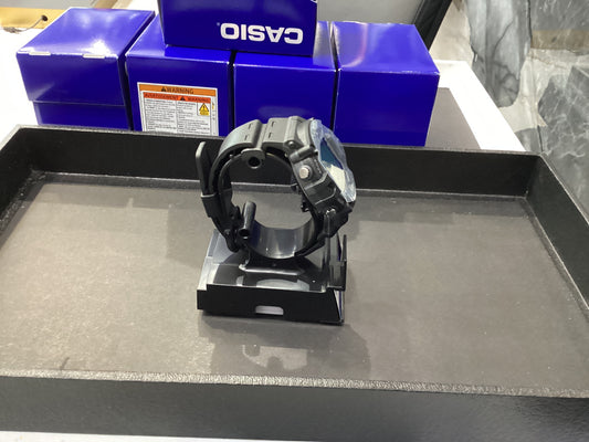 Black Casio watch with Green Digital screen AE-1500WHC-1AVCF