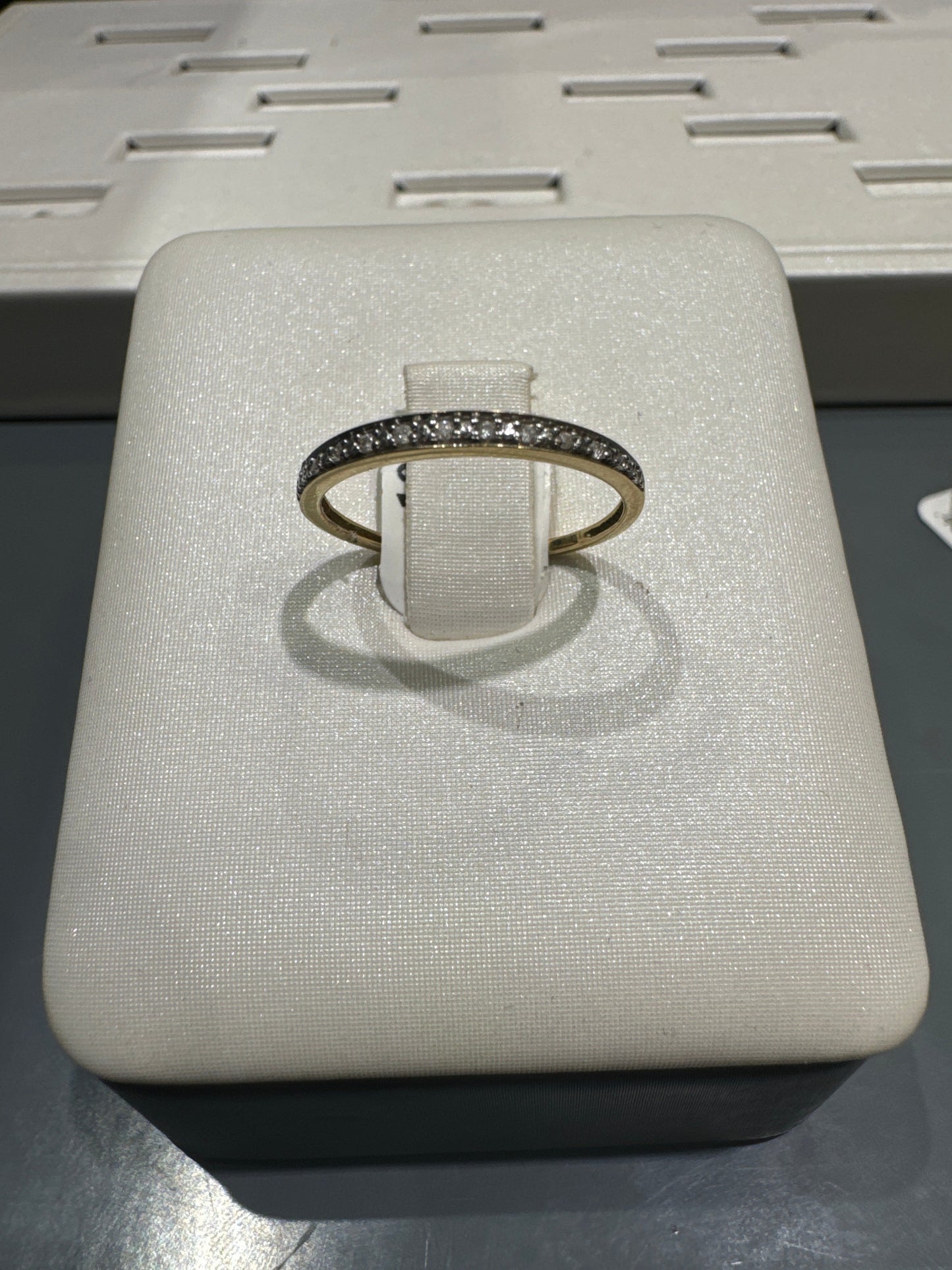 10K Gold Ring with.05CT Diamonds Ring