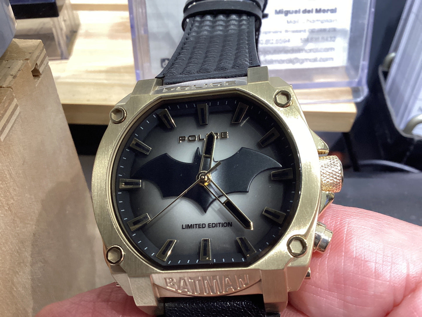 Police watch batman 33277 Montre