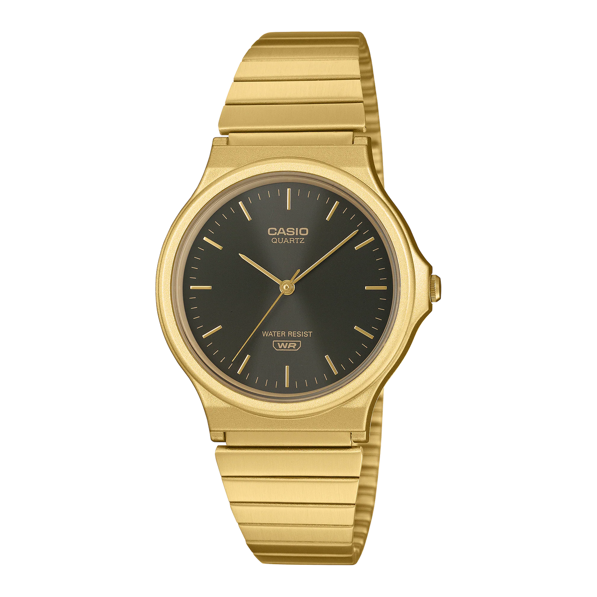 Gold Casio watch MQ-24GA-1ACF