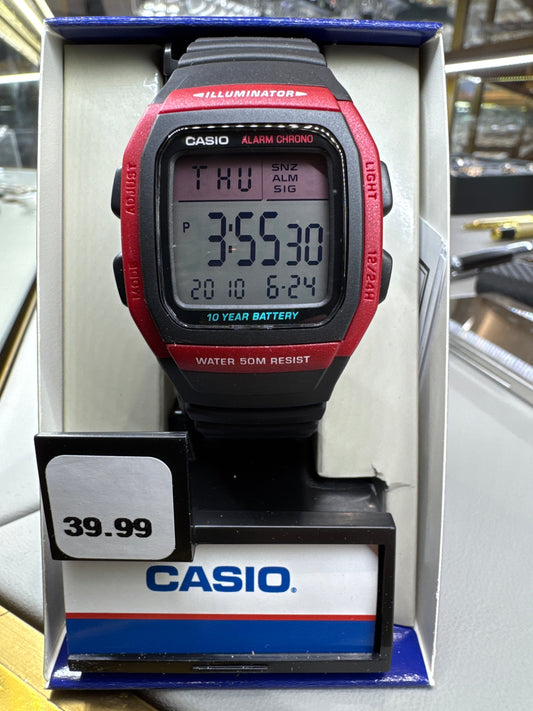 Casio w-96h-4avcf Watch