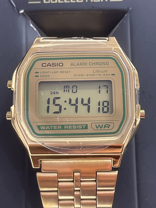 Casio A158WEGV-9A Montre