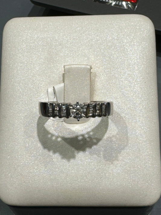 14K Gold Ring | 0.50CT Diamond Ring