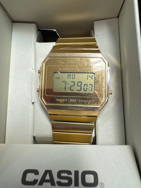 CASIO A700WEVG 9AV Watch