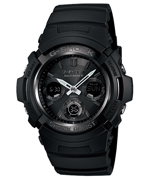 Casio G-SHOCK AWG-M100B-1ACR Watch