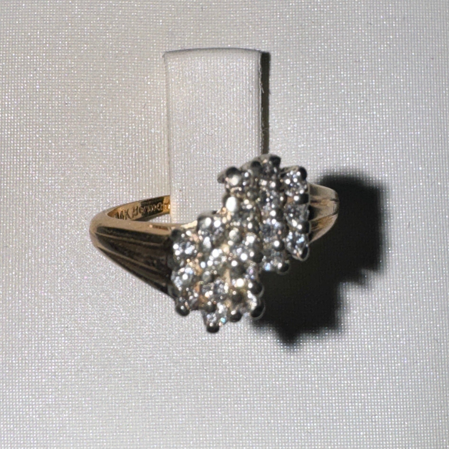 Bague en Or 14K DIA .40CT / Bijouterie Del Moral 2