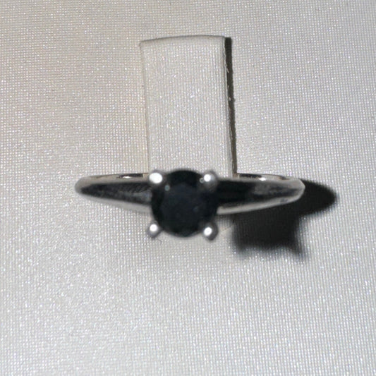 Bague en Or 14K Dia Noir .40CT / Bijouterie Del Moral