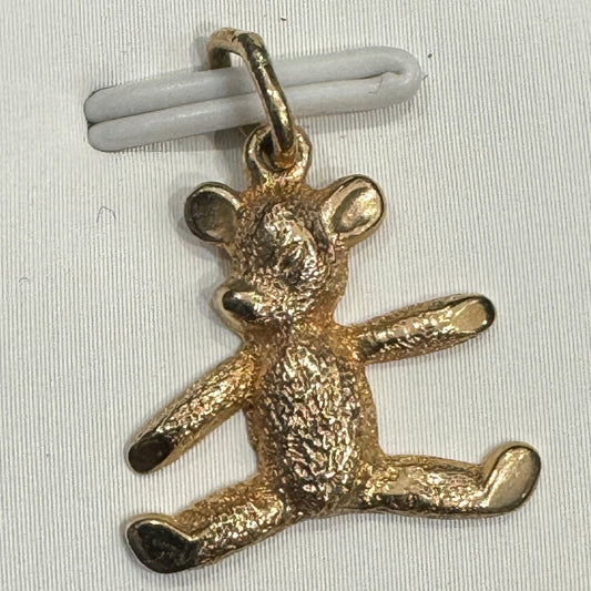Bear cub pendant 10k Gold / Bijouterie Del Moral
