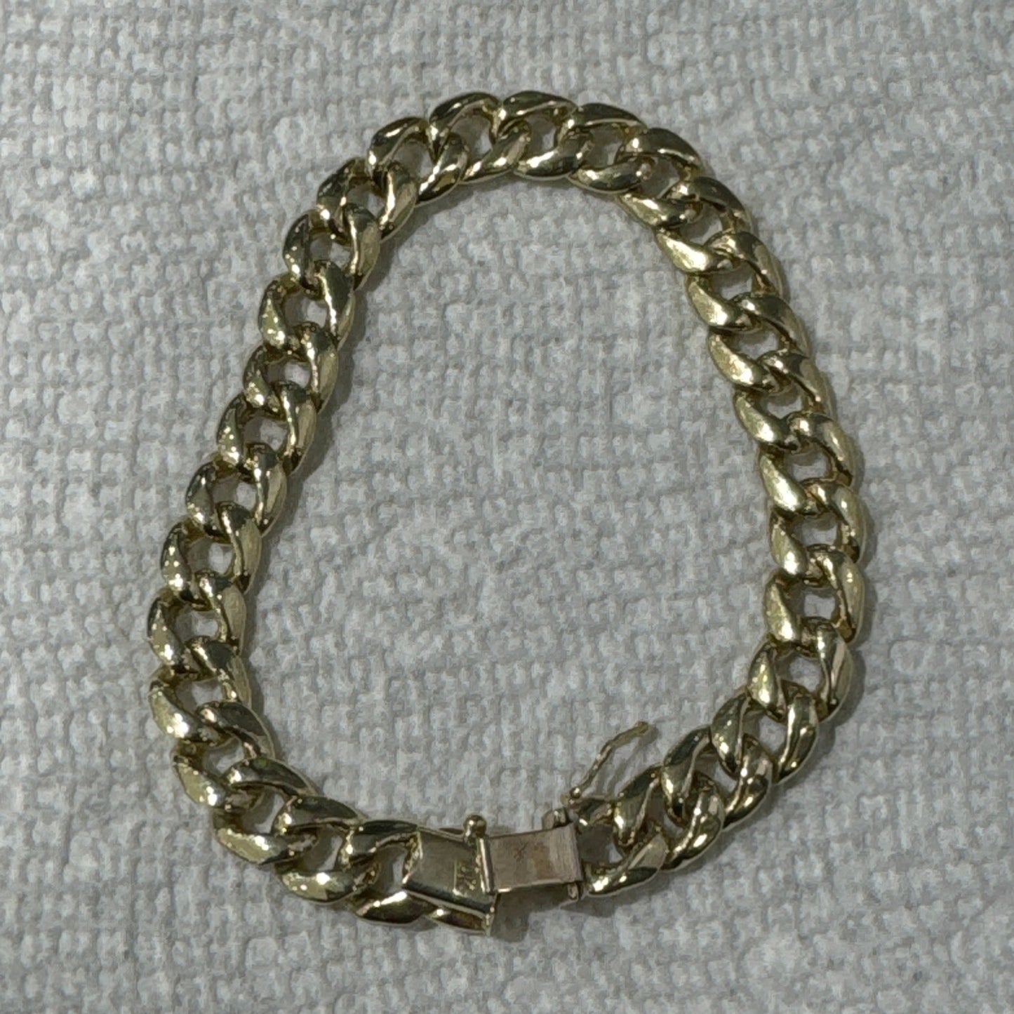 Bracelet 10k 35.18 g cuban link / Bijouterie Del Moral 2