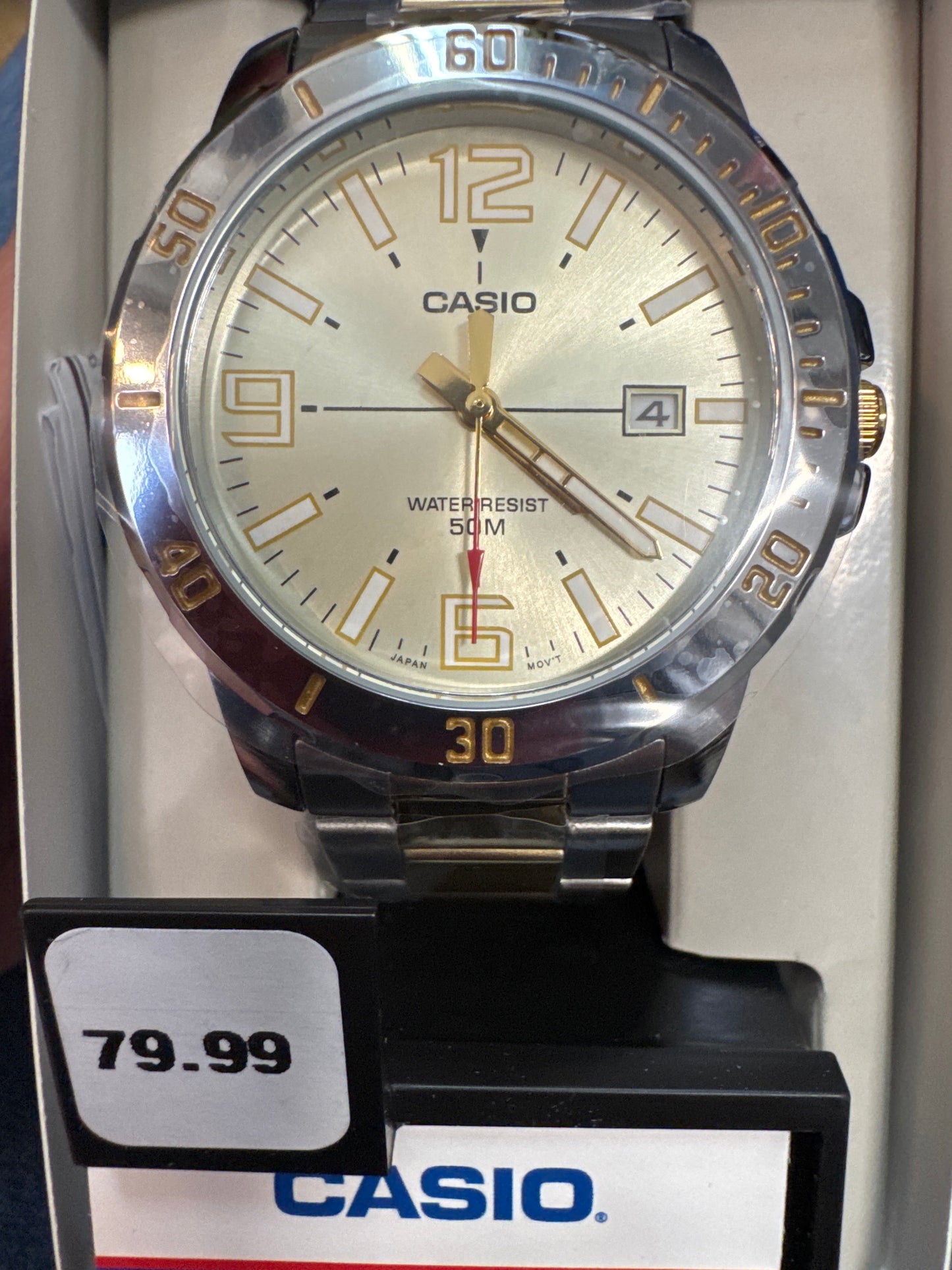 CASIO MTP VD01SG 9BVCF Montre