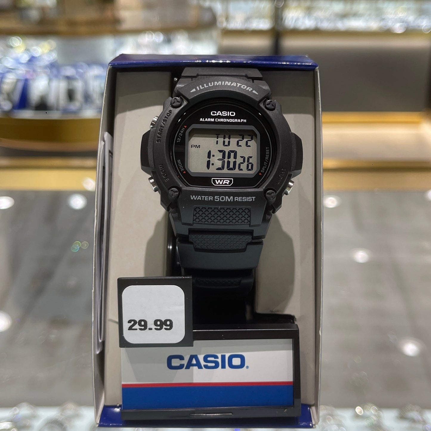 Casio w-219h-1avcf Watch