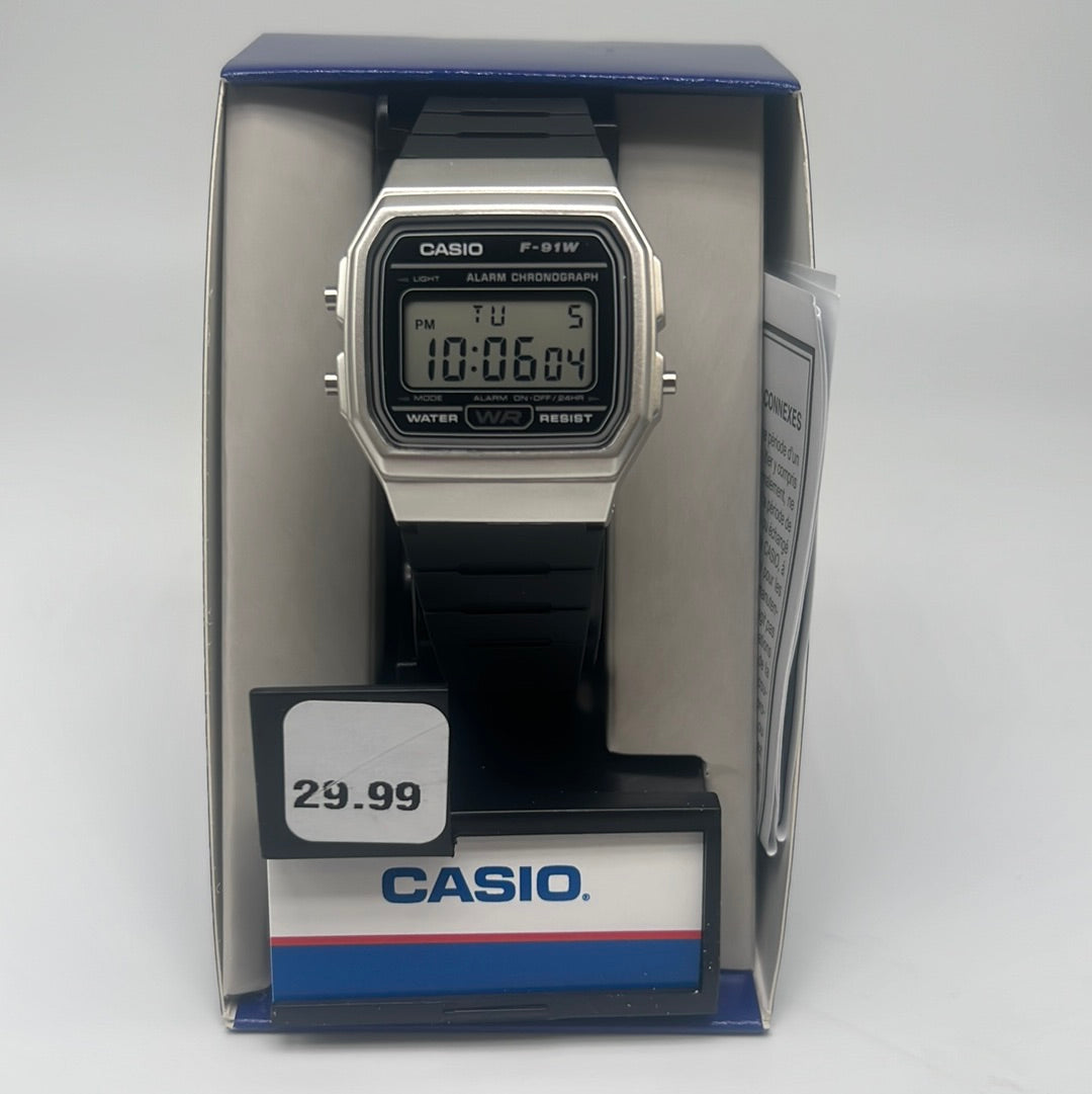 Casio F-91wm-7acf