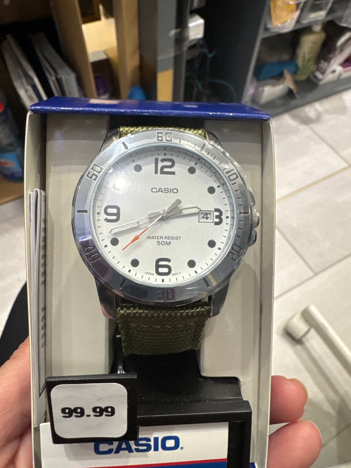 Casio MTP VD01C 3BVCF Watch