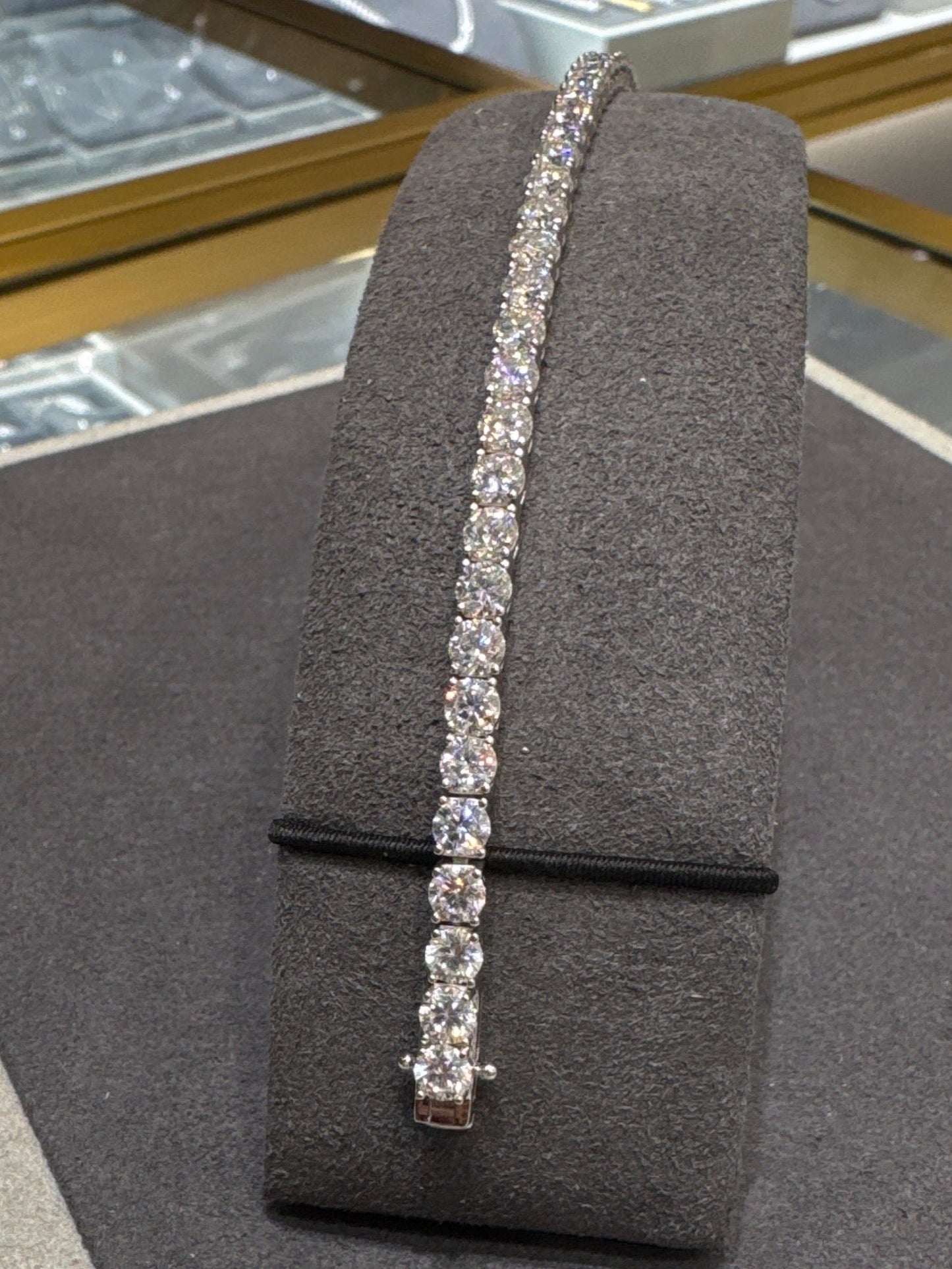 4mm silver tennis bracelet Bracelet